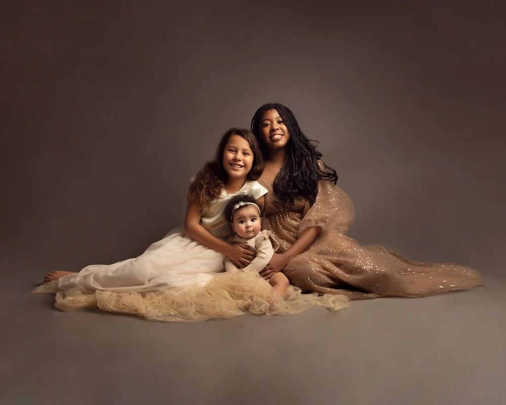 Photo de la famille de Maissa au studio GAMERA à Aix-en-Provence